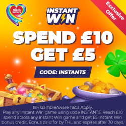 Spend £10 Get £5
