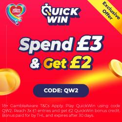 Spend £3 Get £2