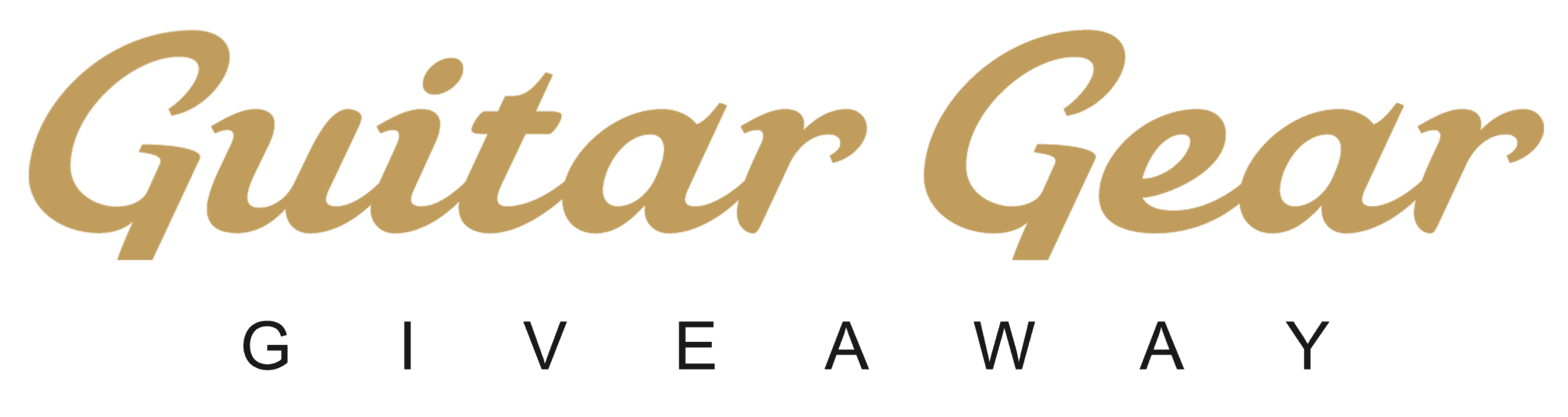 Guitar Gear Giveaway logo