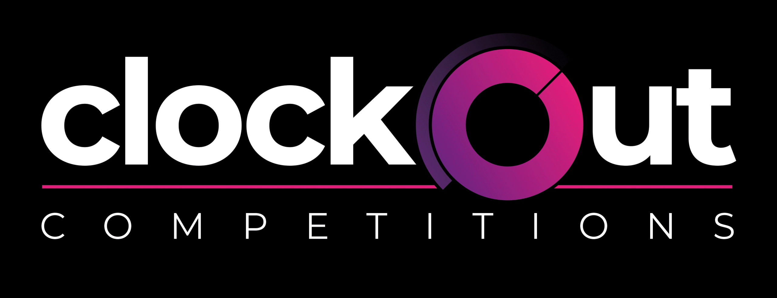 Clock Out Competitions logo