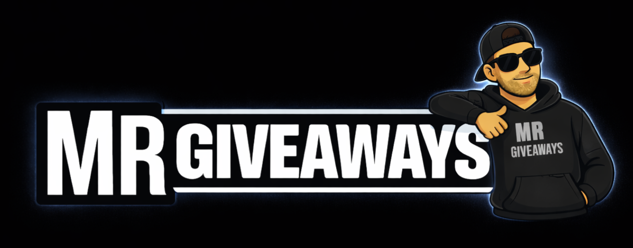 Mr Giveaways logo