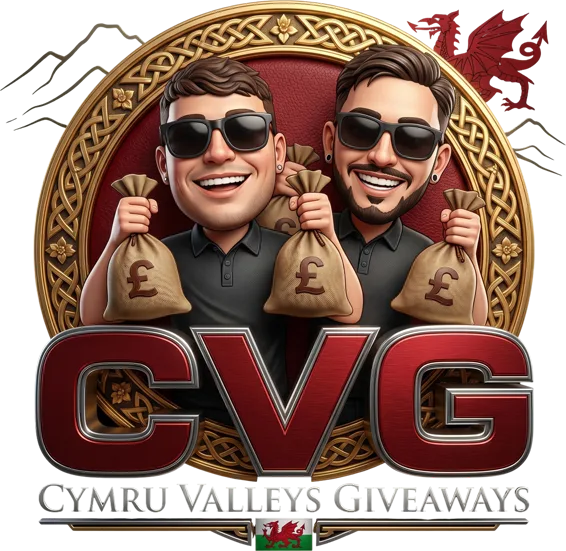Cymru Valleys Giveaways logo