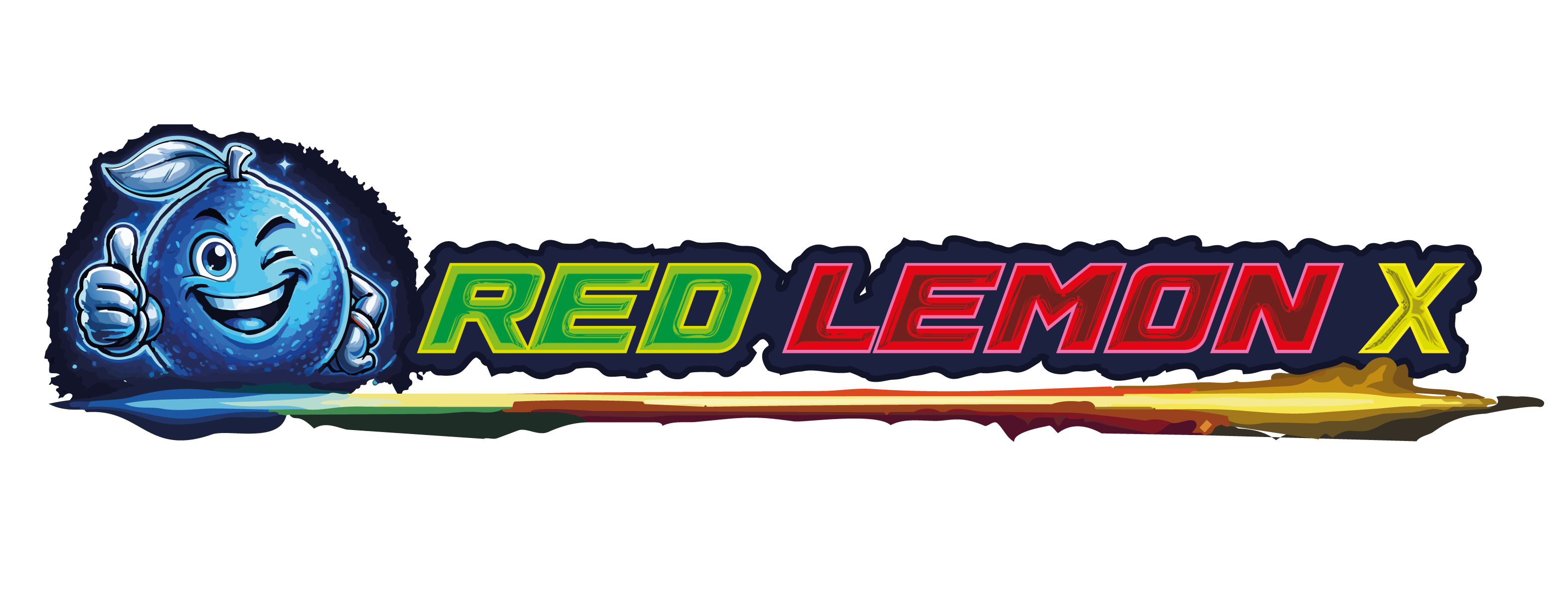 Red Lemon X logo