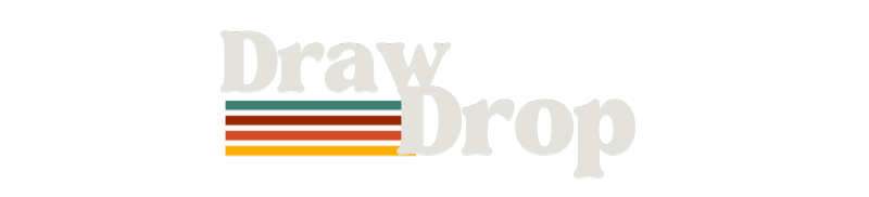 Draw Drop logo