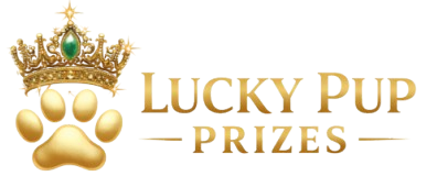Lucky Pup Prizes logo