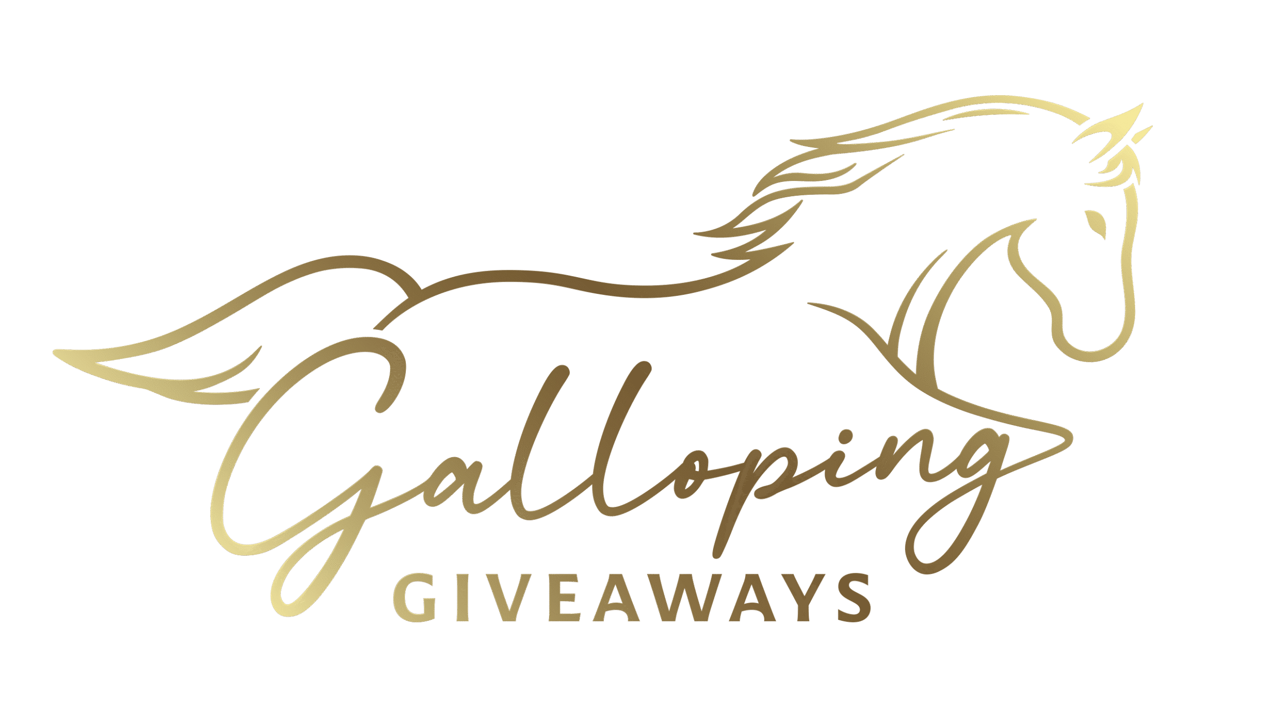 Galloping Giveaways logo