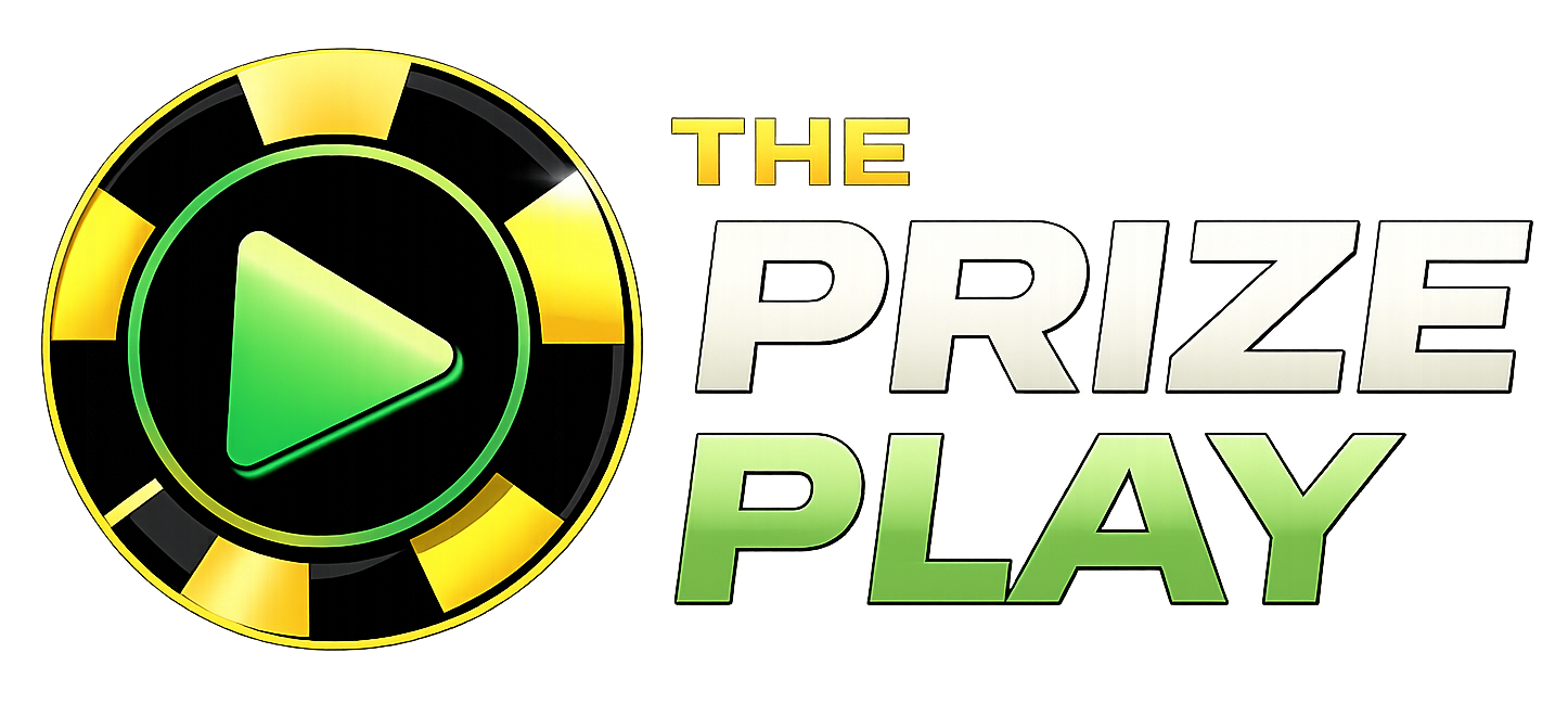The Prize Play logo