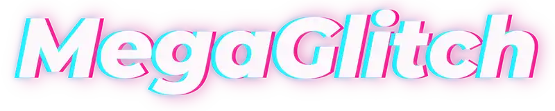 MegaGlitch logo