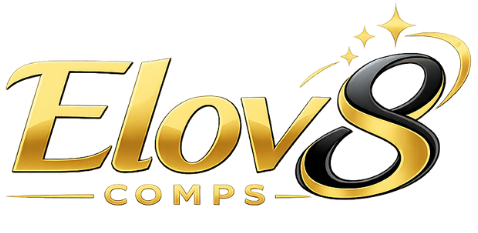 Elov8 Comps logo