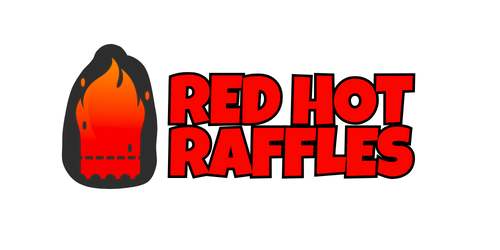 Red Hot Raffles logo