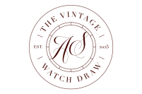 The Vintage Watch Draw logo