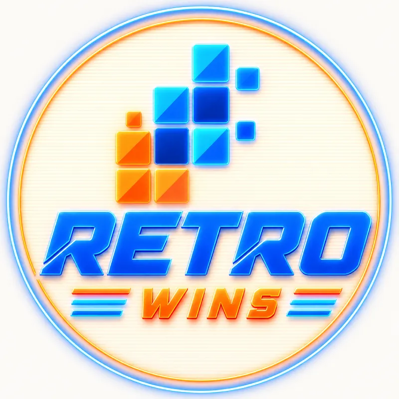 Retro Wins logo